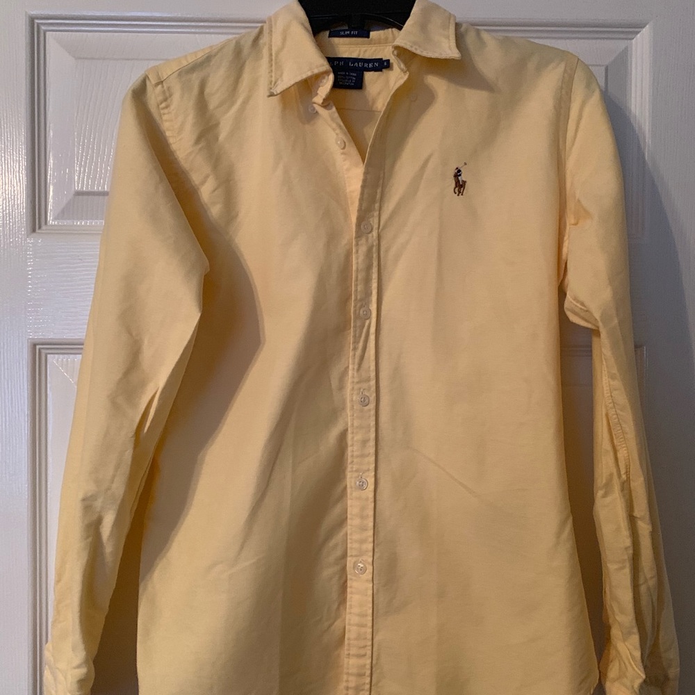 Yellow Polo shirt